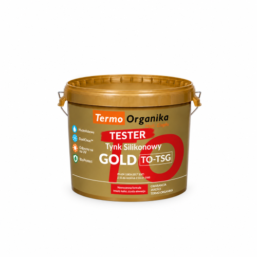 Złoty tester tynku Termo Organika.png