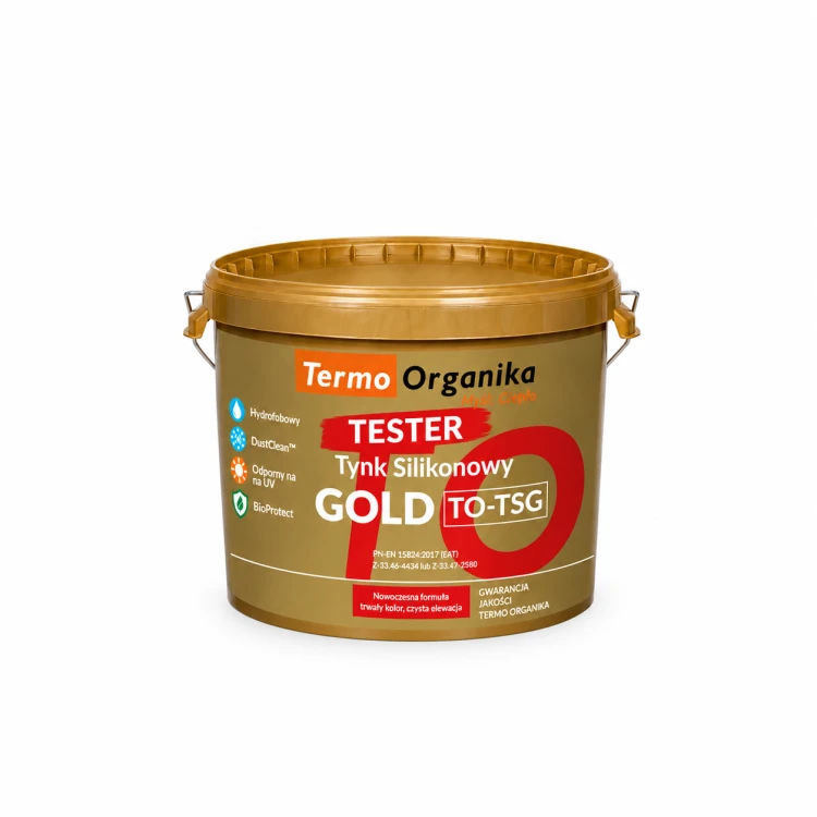 Złoty tester tynku Termo Organika.png
