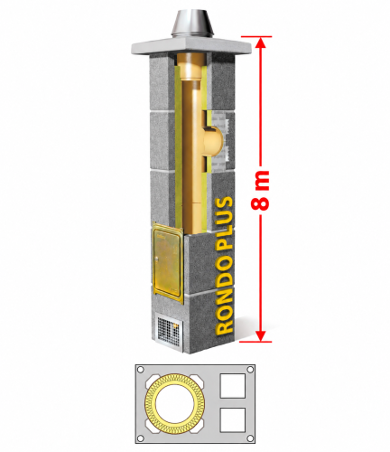 Ilustracja komina Rondo Plus – przekrój 8 m.png