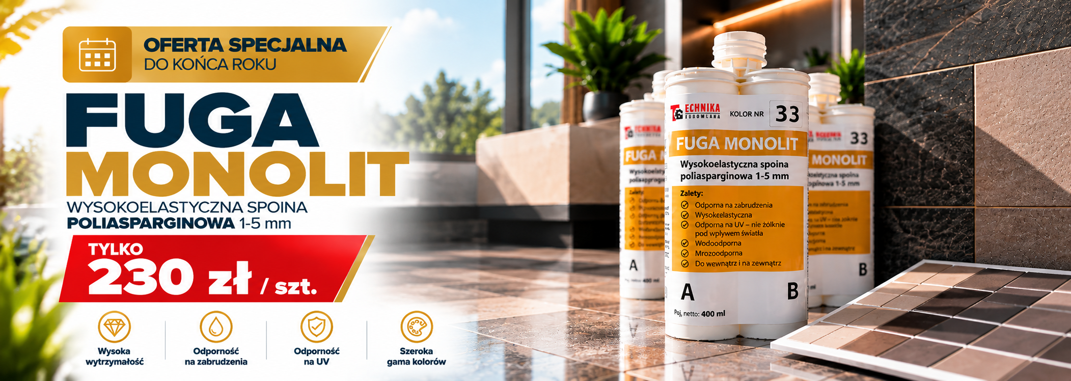 Fuga Monolit – oferta specjalna
